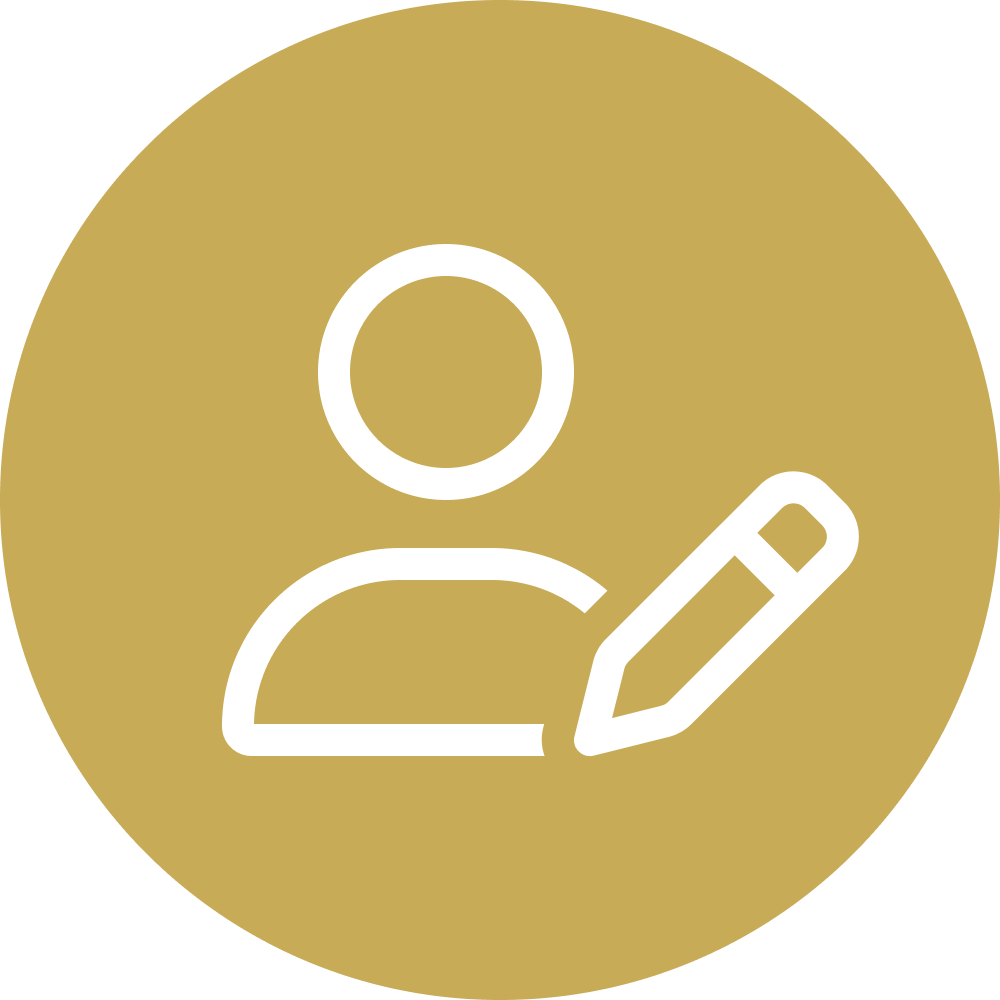 User icon